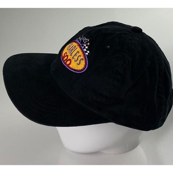 Vintage MCI Fearless 500 Adjustable Strap Cap Hat Black Racing Hot Wheels - Picture 2 of 6